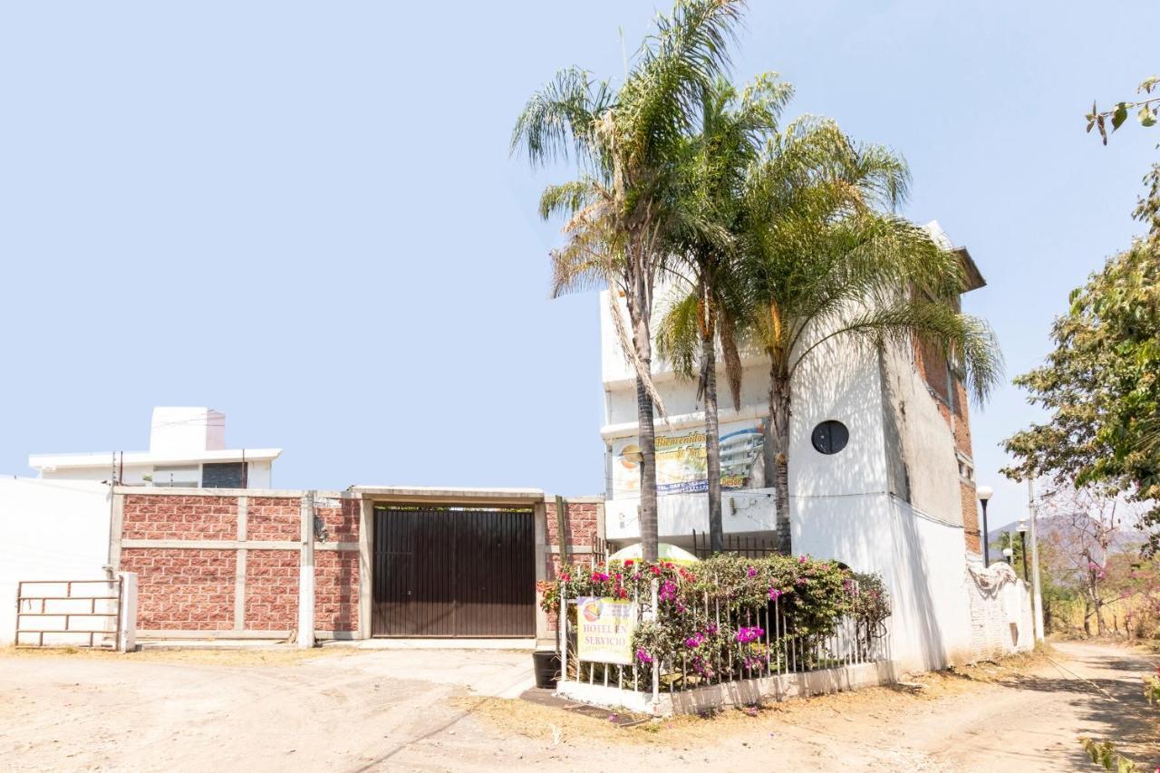 Capital O Hotel Partidor Del Sol Oaxtepec Exterior foto